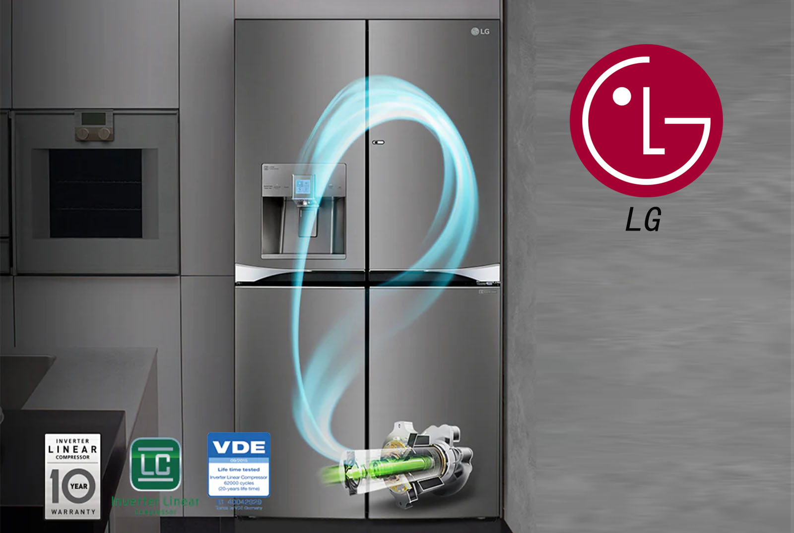 Refrigerator LG7